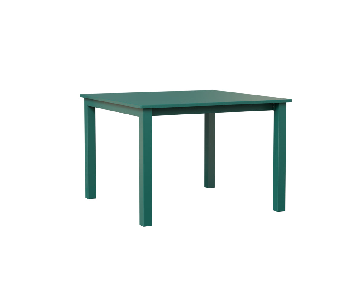 Berlin Gardens Berkley Expandable Square Table Dining Height