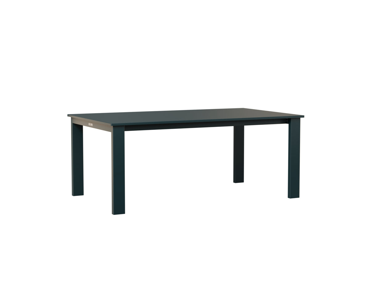 Berlin Gardens Berkley Expandable Rectangle Table Dining Height