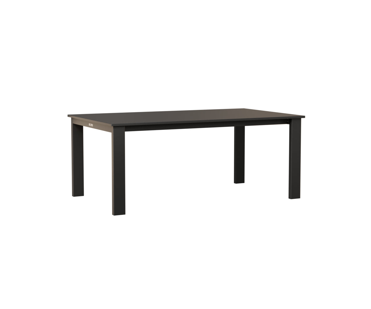 Berlin Gardens Berkley Expandable Rectangle Table Dining Height