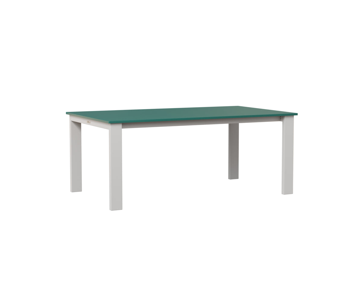 Berlin Gardens Berkley Expandable Rectangle Table Dining Height