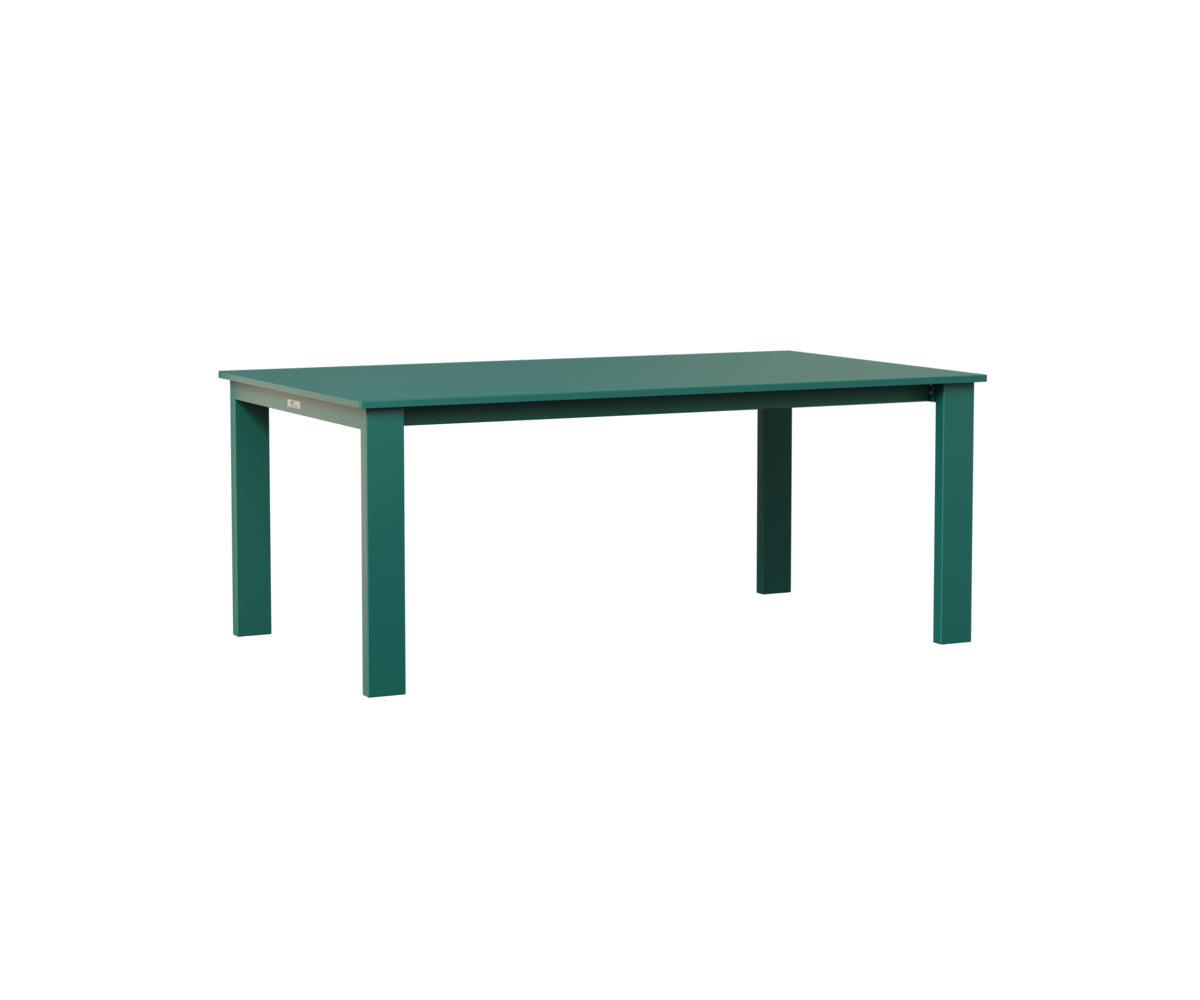 Berlin Gardens Berkley Expandable Rectangle Table Dining Height