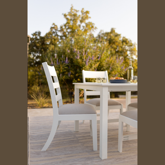 Berlin Gardens Berkley Expandable Square Table Dining Height
