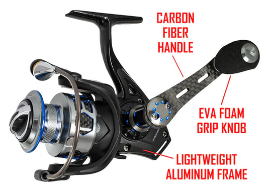 Ardent BOLT SPINNING REEL 1000 2000 3000