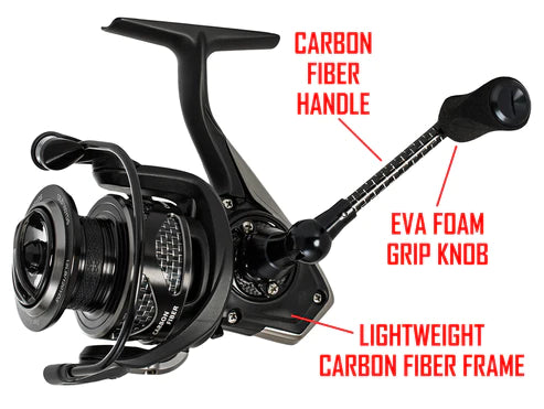 Ardent C-FORCE SPINNING REEL 2000 3000