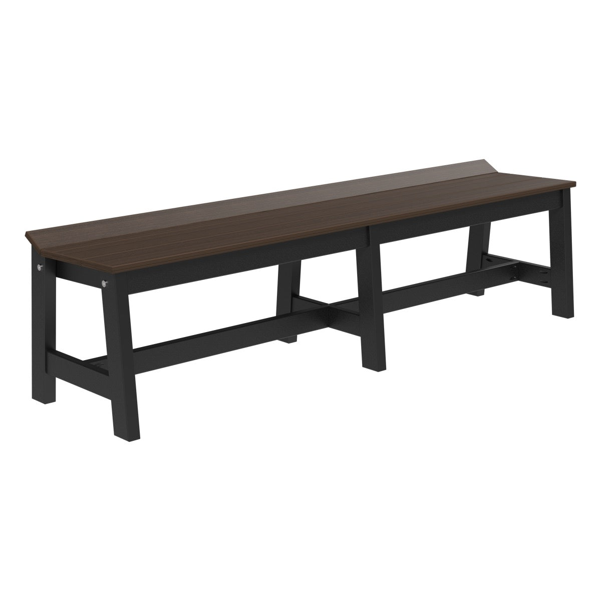 LuxCraft 72" Cafe Dining Bench