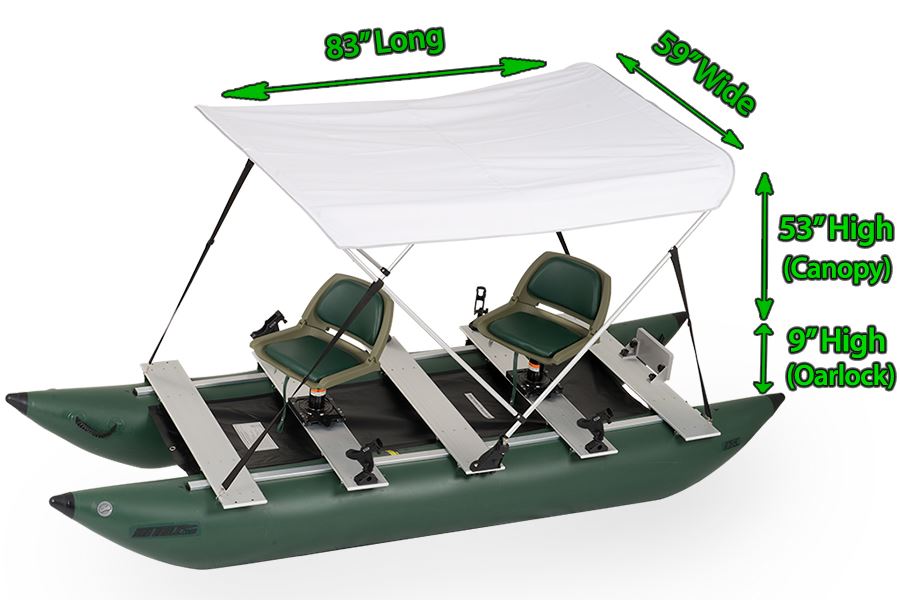 Sea Eagle Wide Canopy for 375FC