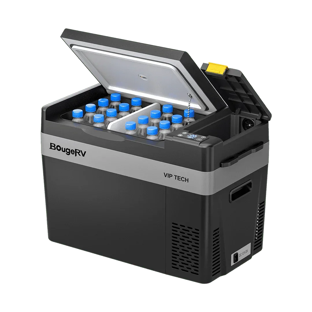 CRPRO30 VIP Upgraded 30 Quart 12V Car Fridge Kit