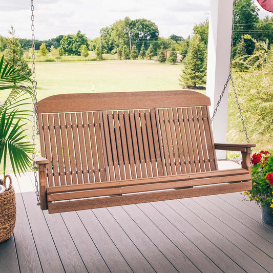 LuxCraft 5' Classic Swing