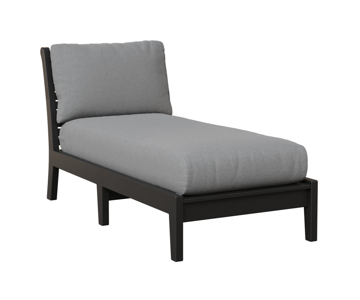Berlin Gardens Classic Terrace Armless Chaise Lounge Group B Fabric