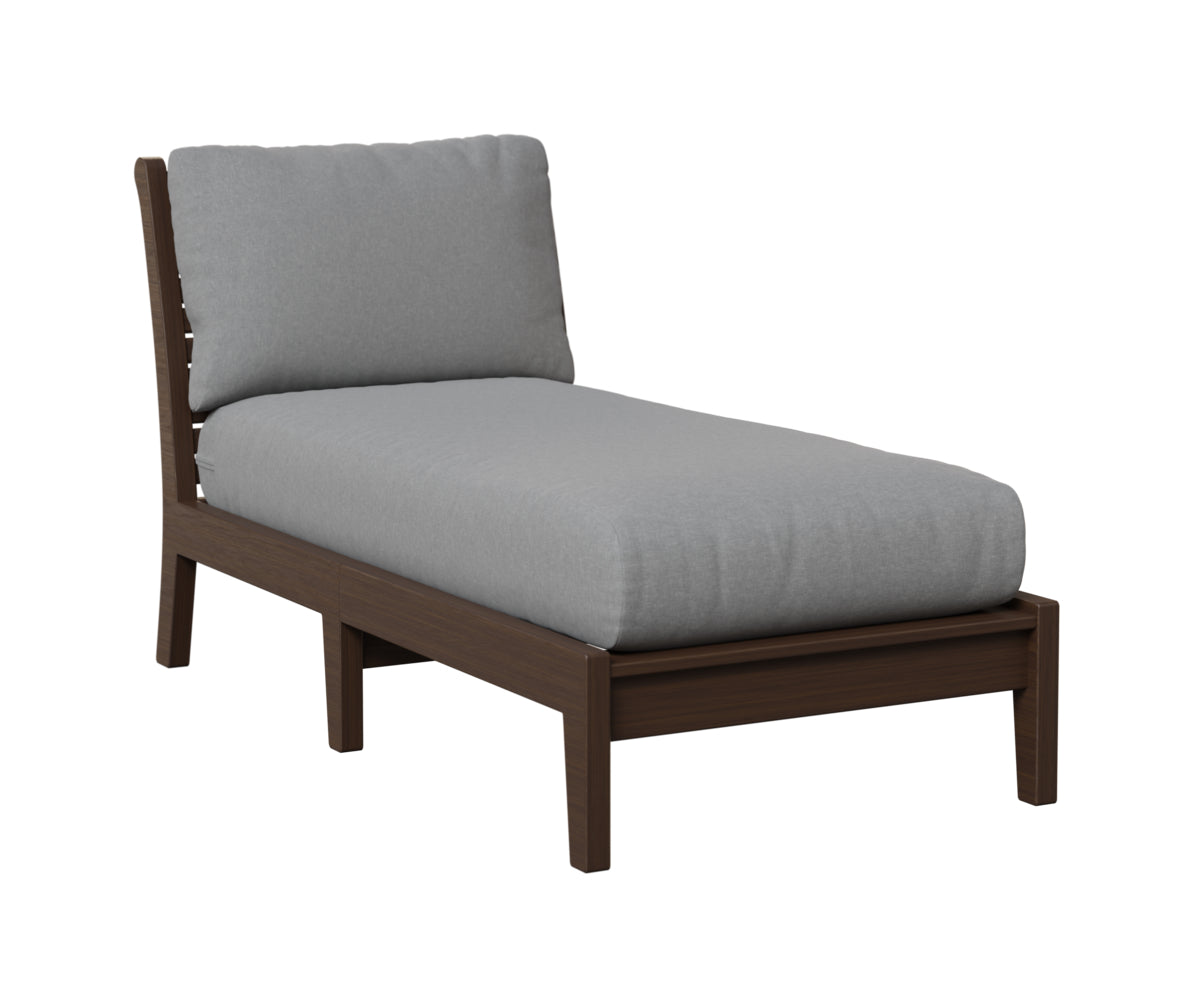 Berlin Gardens Classic Terrace Armless Chaise Lounge Group B Fabric