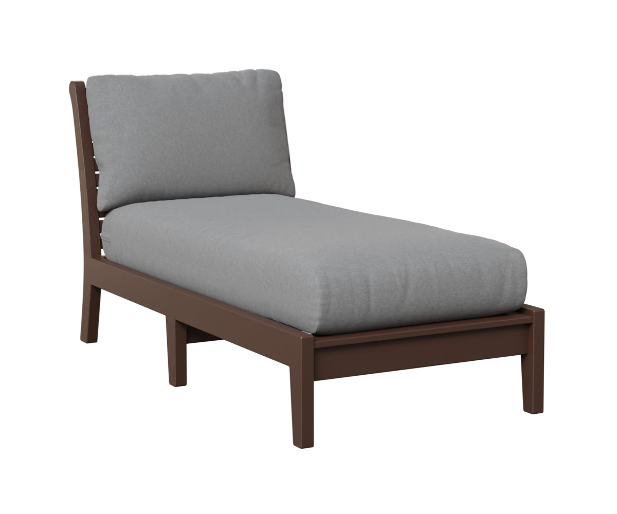 Berlin Gardens Classic Terrace Armless Chaise Lounge Group B Fabric