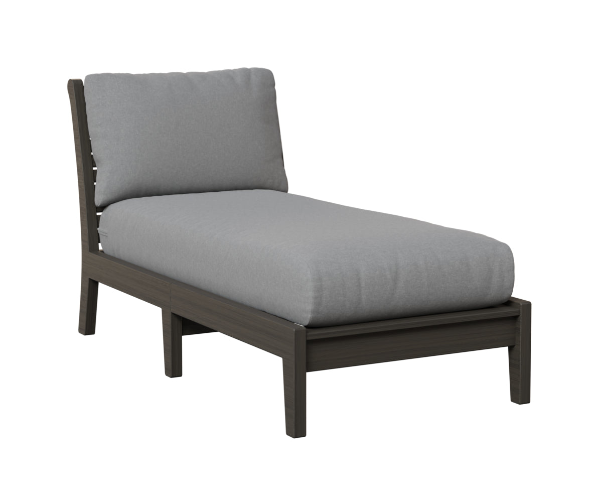 Berlin Gardens Classic Terrace Armless Chaise Lounge Group B Fabric