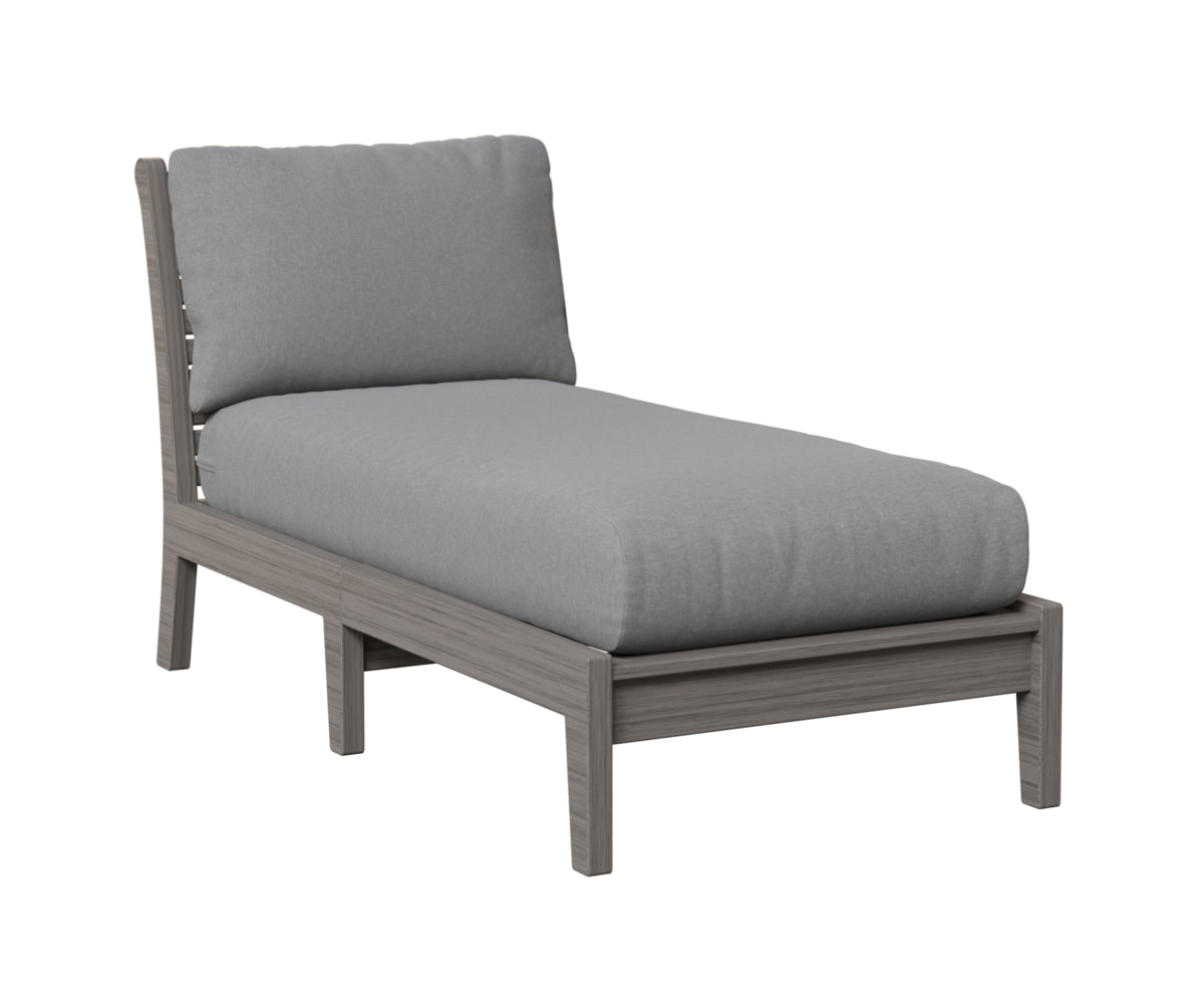 Berlin Gardens Classic Terrace Armless Chaise Lounge Group B Fabric