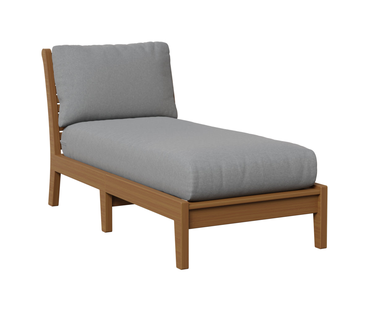 Berlin Gardens Classic Terrace Armless Chaise Lounge Group B Fabric
