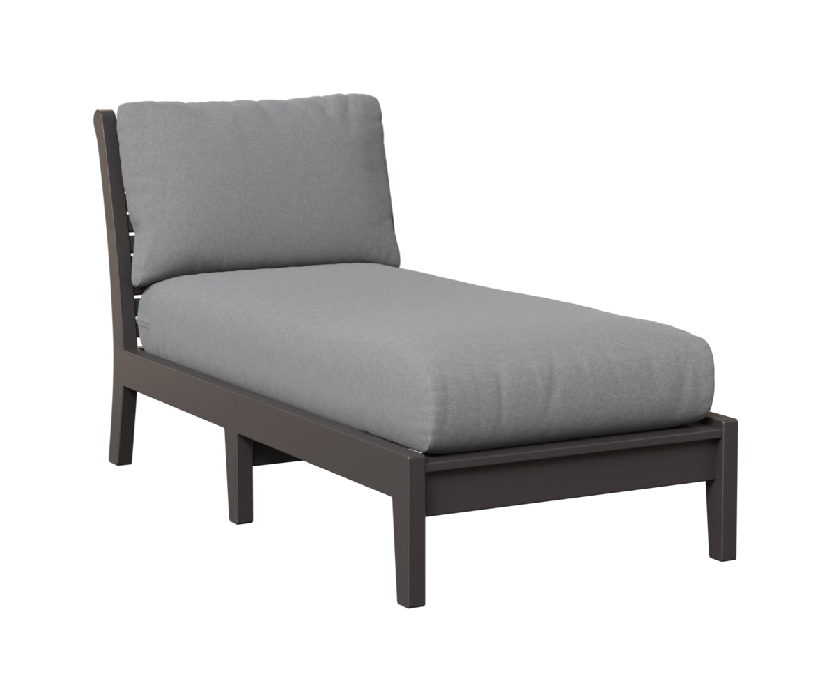 Berlin Gardens Classic Terrace Armless Chaise Lounge Group B Fabric