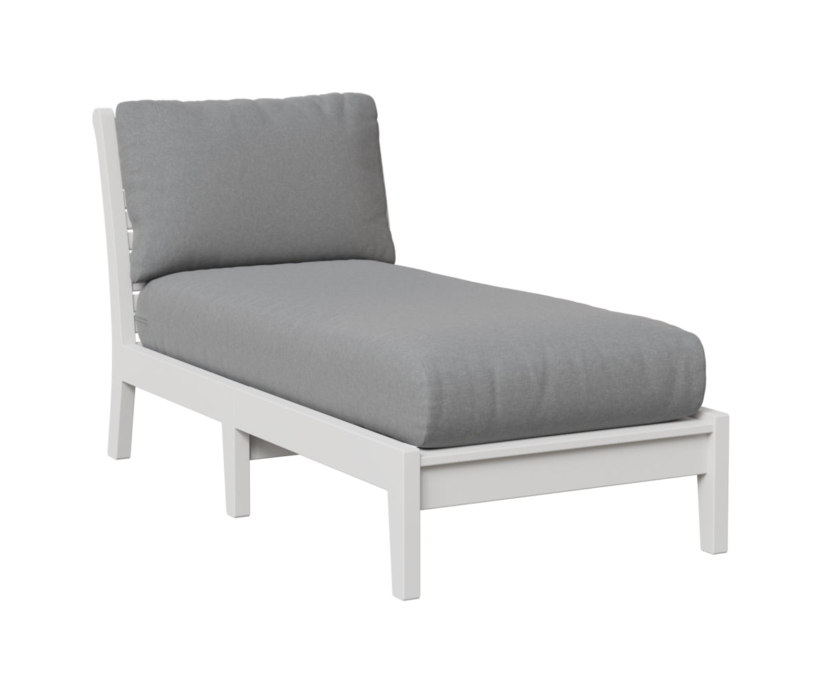 Berlin Gardens Classic Terrace Armless Chaise Lounge Group B Fabric