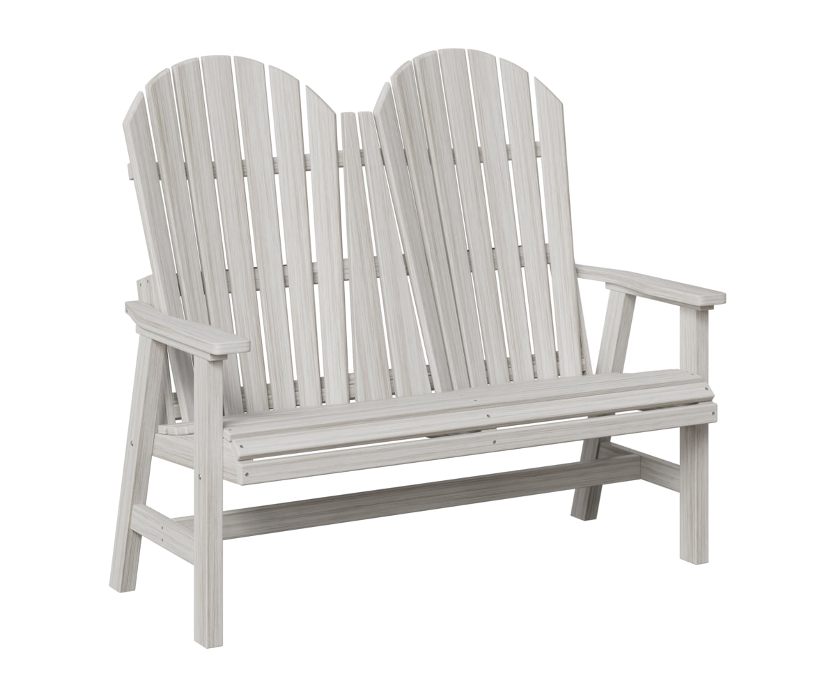 Berlin Gardens Comfo Back Adirondack Loveseat