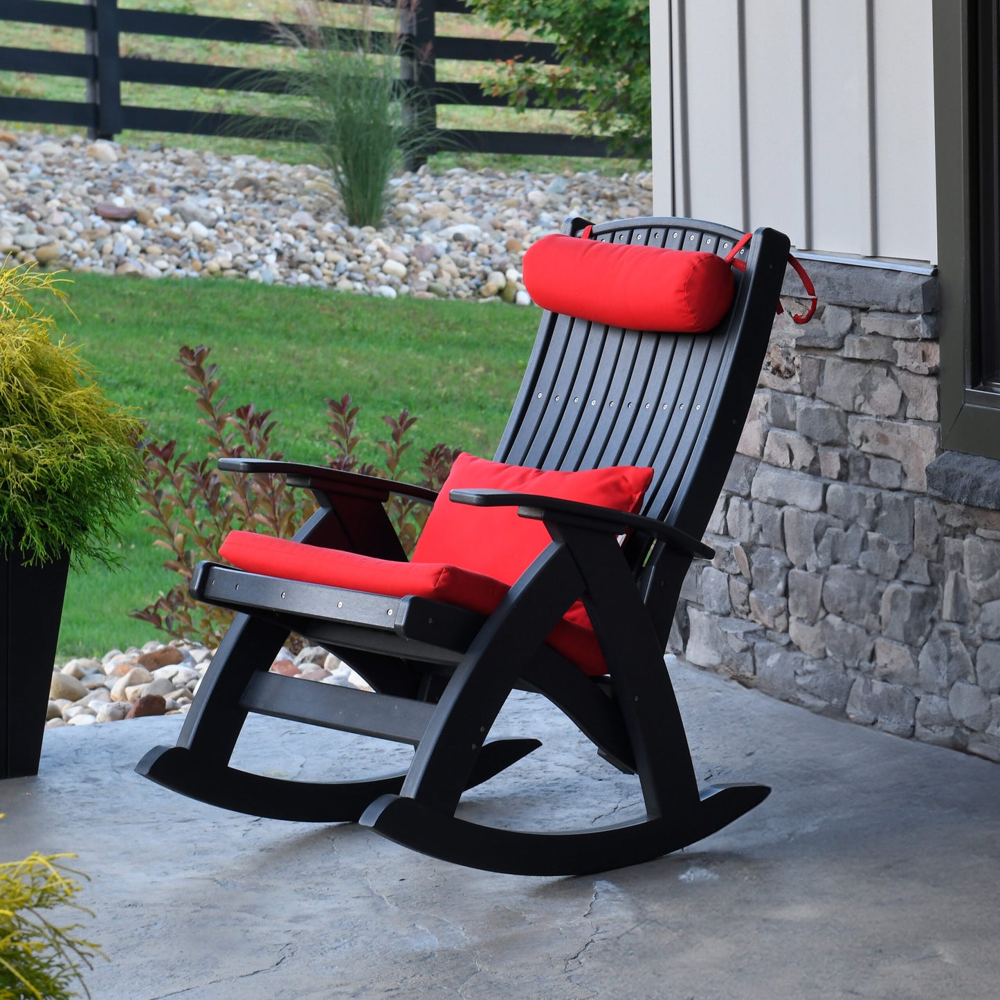 LuxCraft Comfort Rocker
