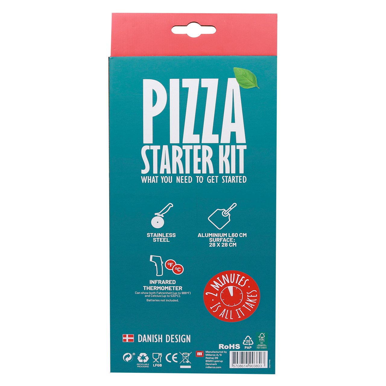Schwank Pizza Starter Kit