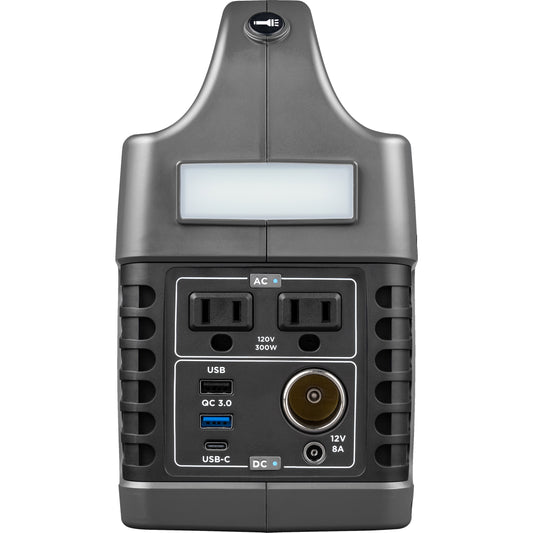 cummins onan ps300 power station ac and dc ports