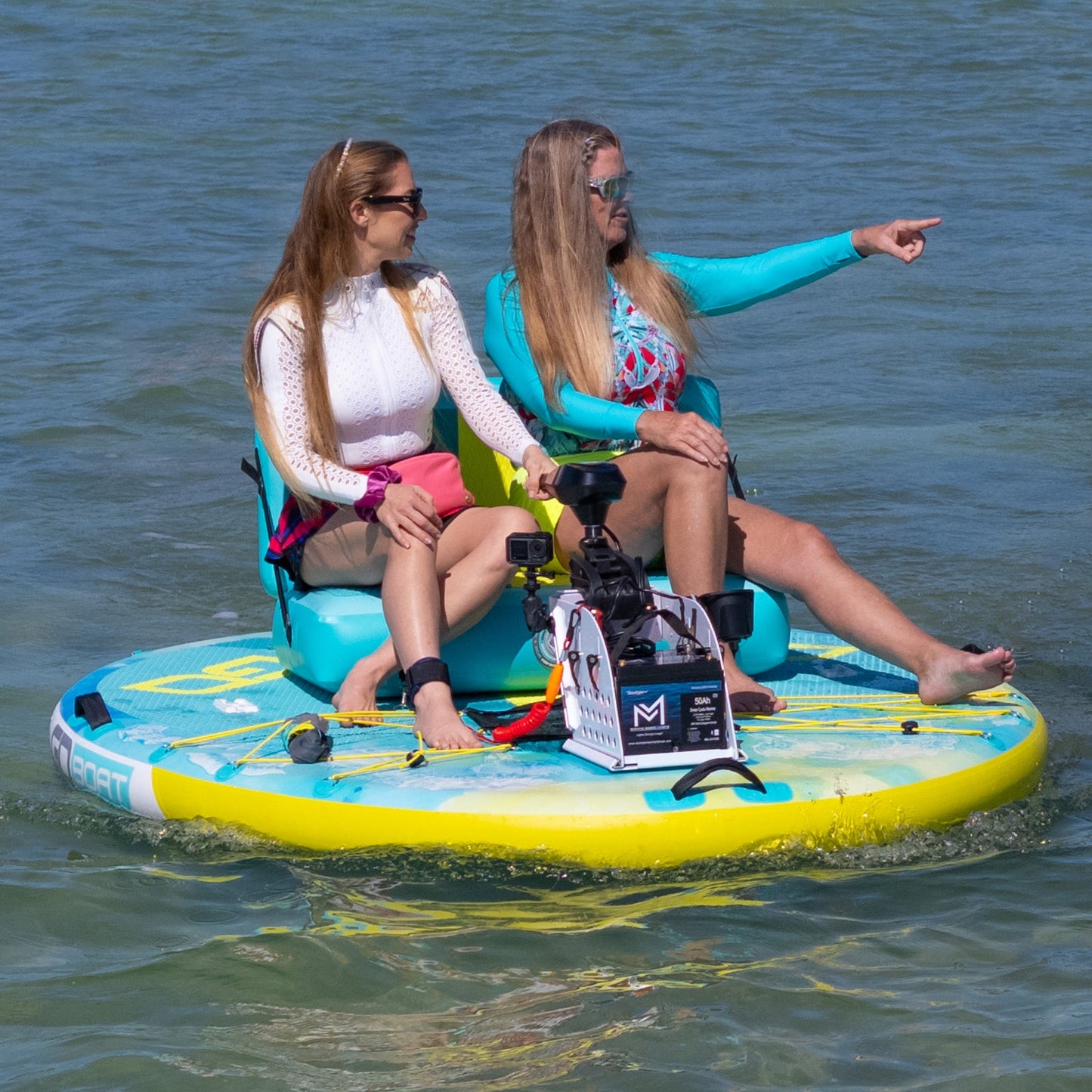 GoBoat Double Freedom