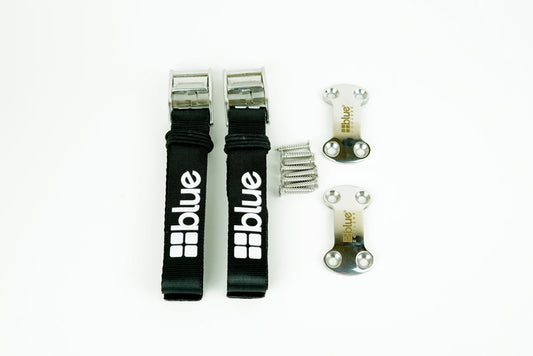 Blue Coolers Accessory - Universal Blue Coolers Tie-Down Kit