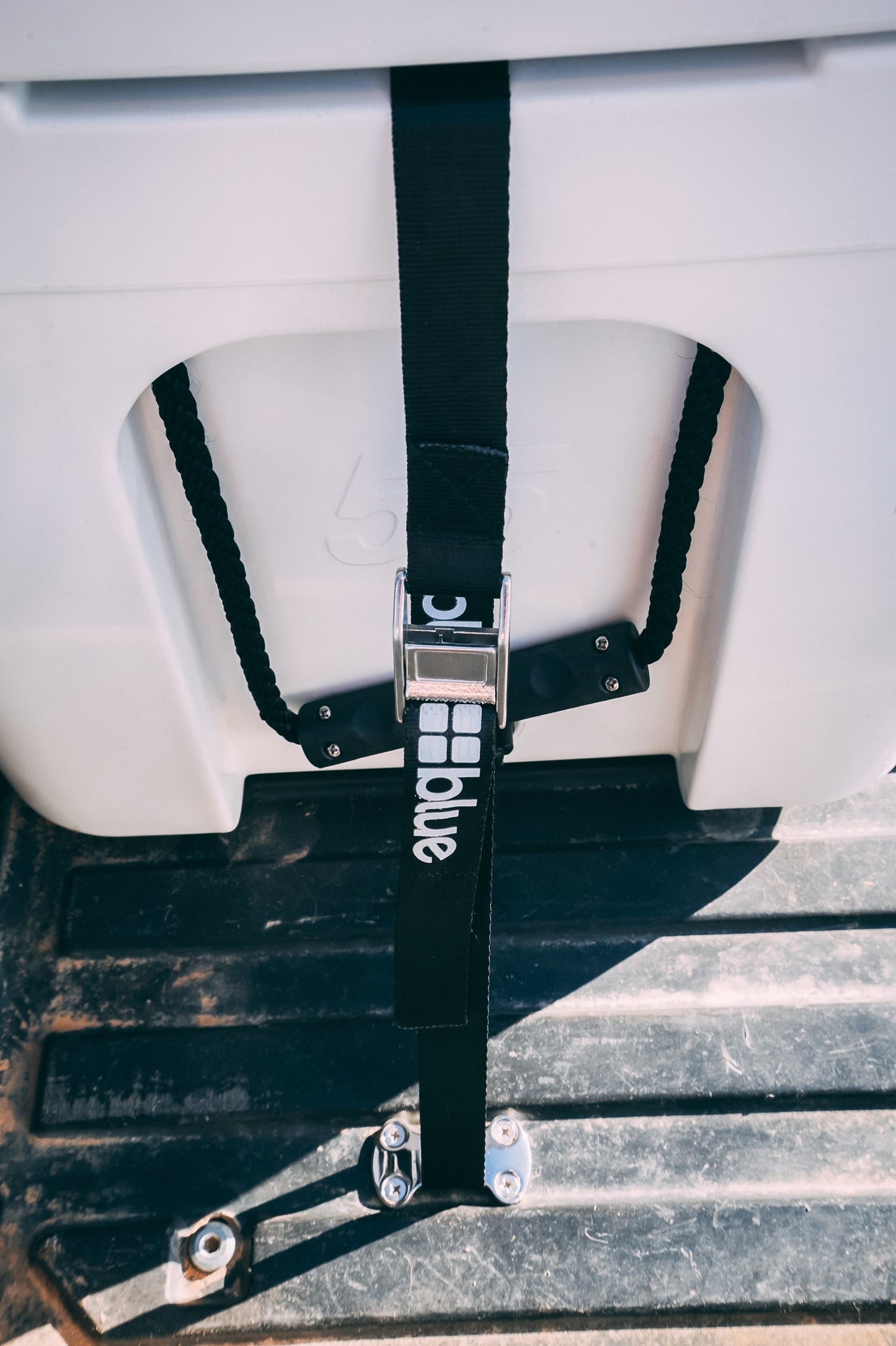 Blue Coolers Accessory - Universal Blue Coolers Tie-Down Kit