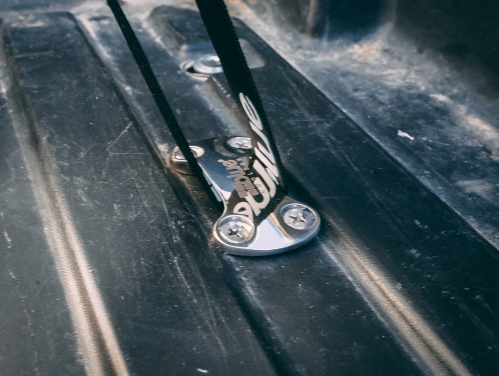 Blue Coolers Accessory - Universal Blue Coolers Tie-Down Kit