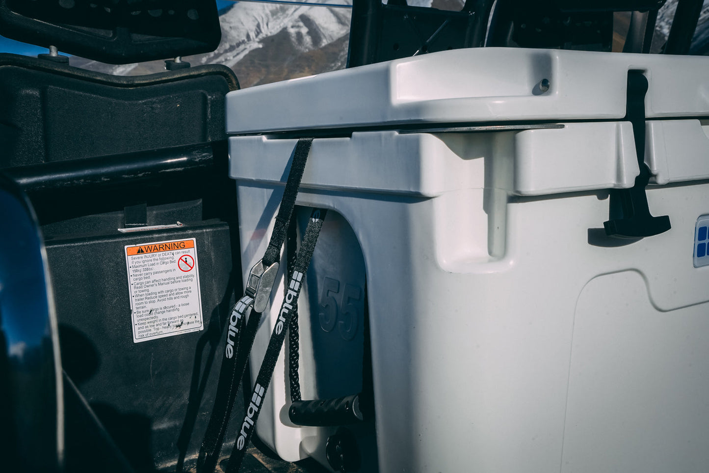 Blue Coolers Accessory - Universal Blue Coolers Tie-Down Kit