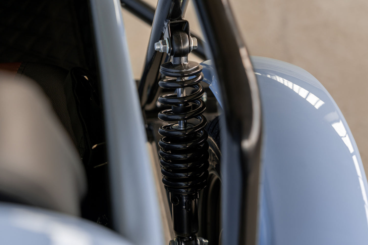 Aventura-X EV4DOG Aventura-X Electric Sidecar Moped (Pre-Order Ships in 2-3 Months)