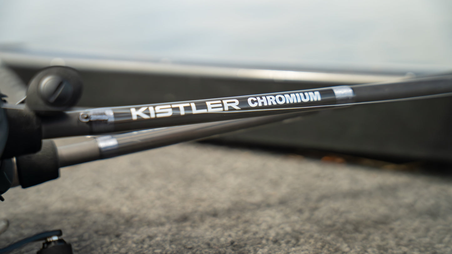KISTLER Chromium Fishing Rod - 2026