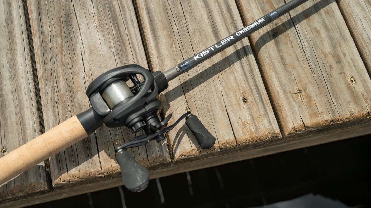 KISTLER PRC Casting Fishing Reel