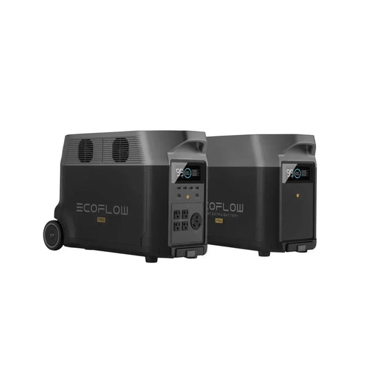 EcoFlow DELTA Pro + DELTA Pro Smart Extra Battery