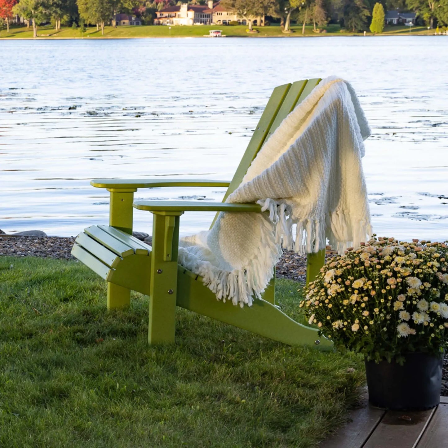 LuxCraft Deluxe Adirondack Chair