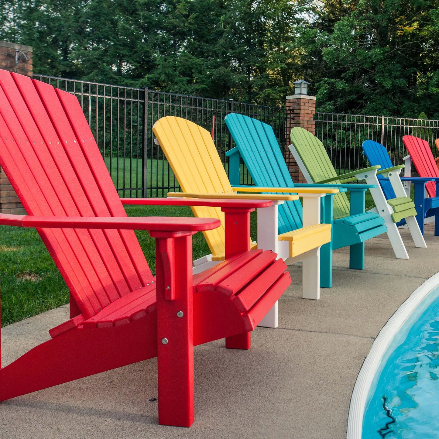 LuxCraft Deluxe Adirondack Chair