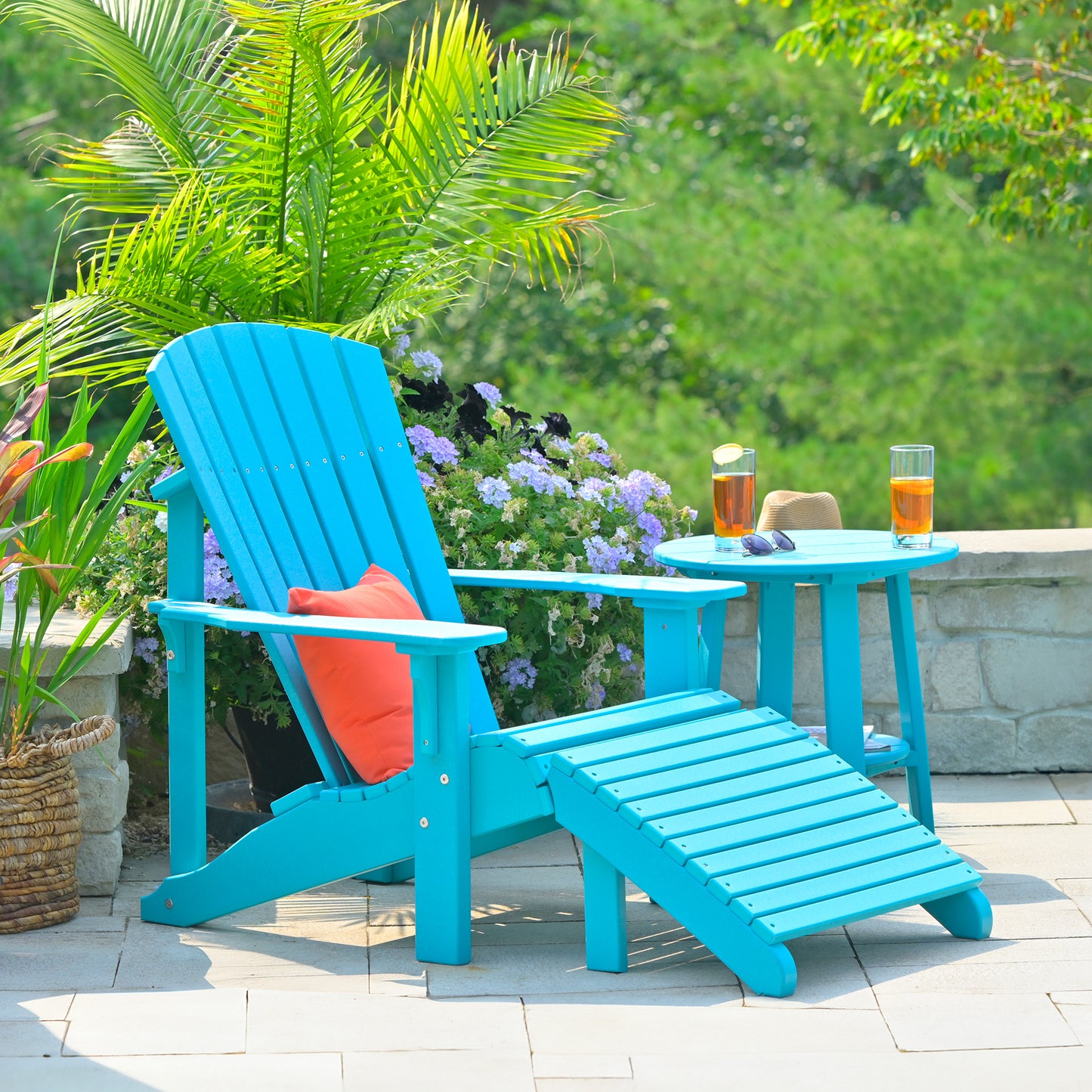 LuxCraft Deluxe Adirondack Chair