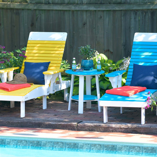 LuxCraft Deluxe End Table