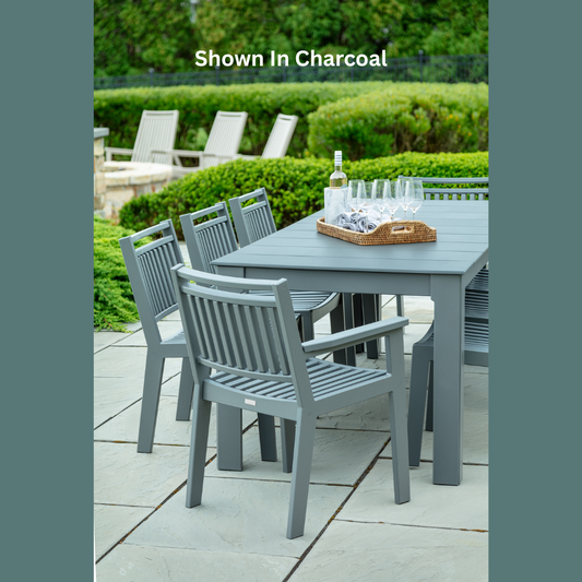 Seaside Casual SUR Dining Arm Chair