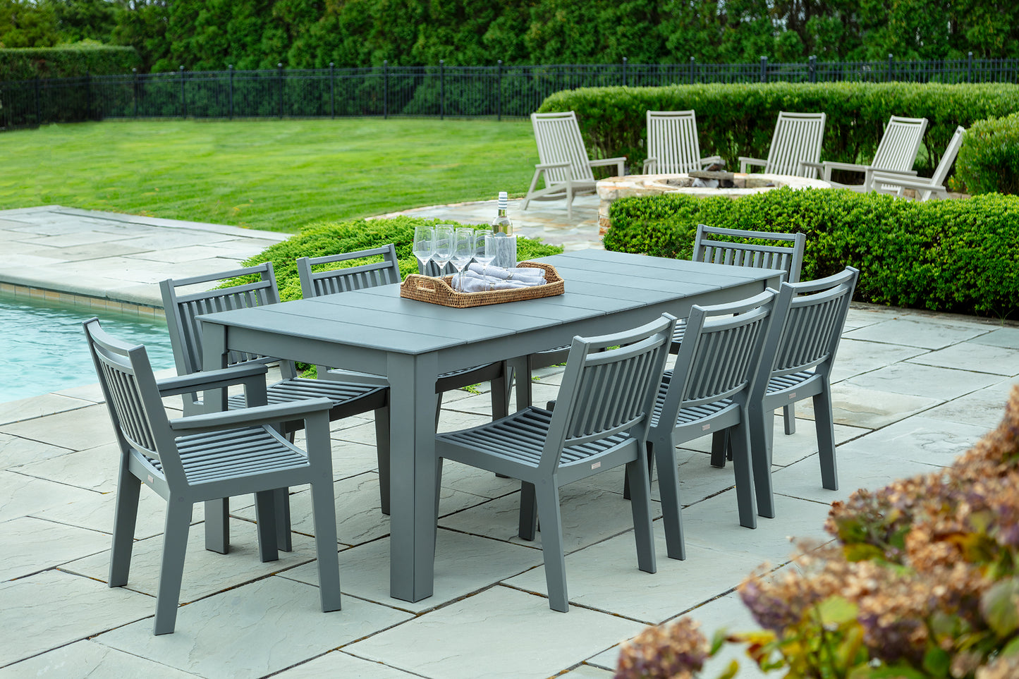 Seaside Casual SUR Dining Table 88” x 37”