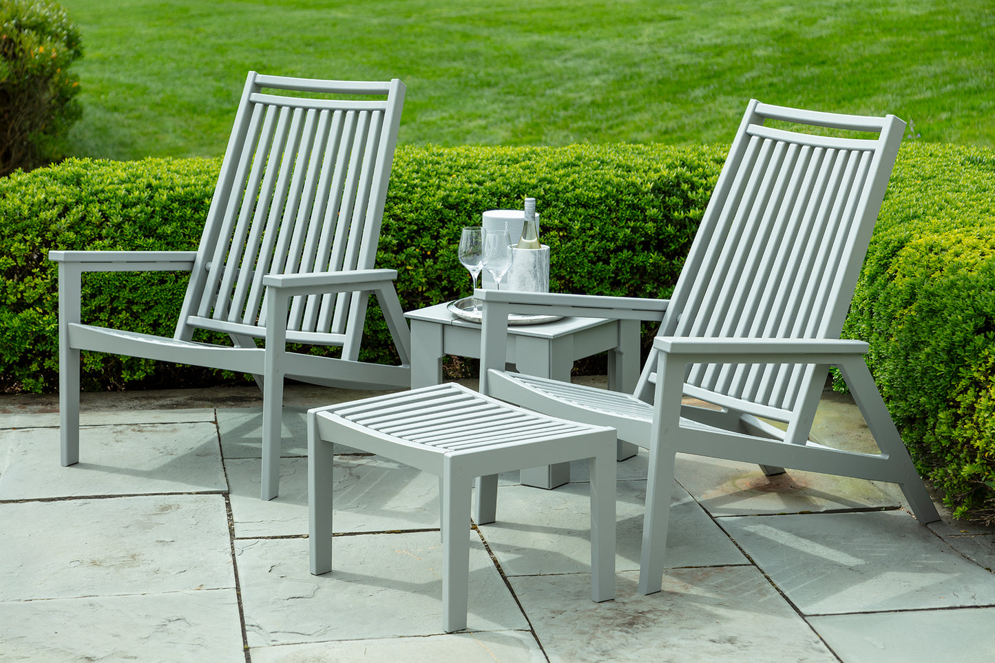 Seaside Casual SUR Ottoman