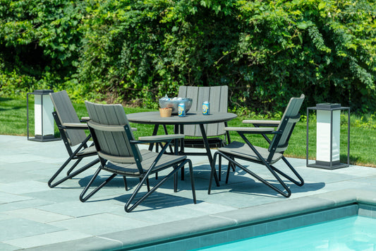 Seaside Casual HIP Round Club Table 42"