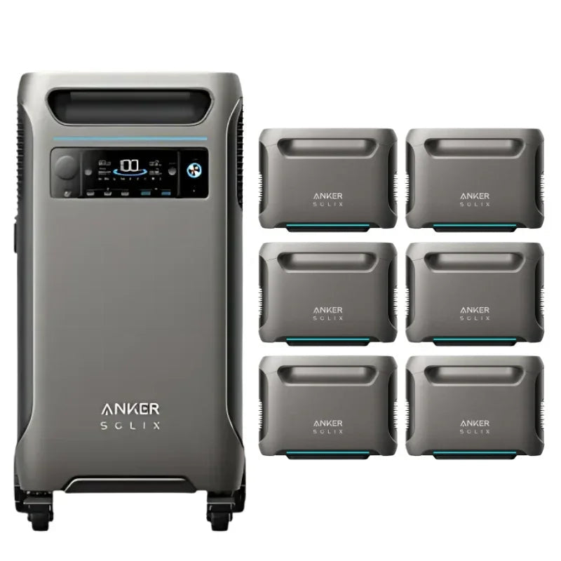 Anker SOLIX F3800 + Expansion Batteries