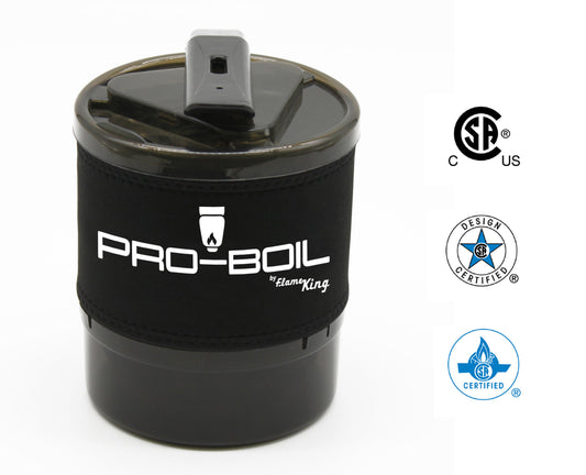 Flame King Pro-Boil Camping and Backpacking Stove Cooking System