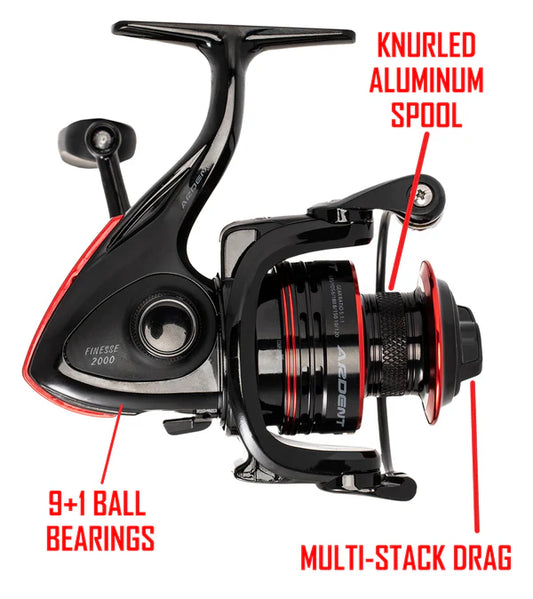 Ardent FINESSE SPINNING REEL 500 1000 2000