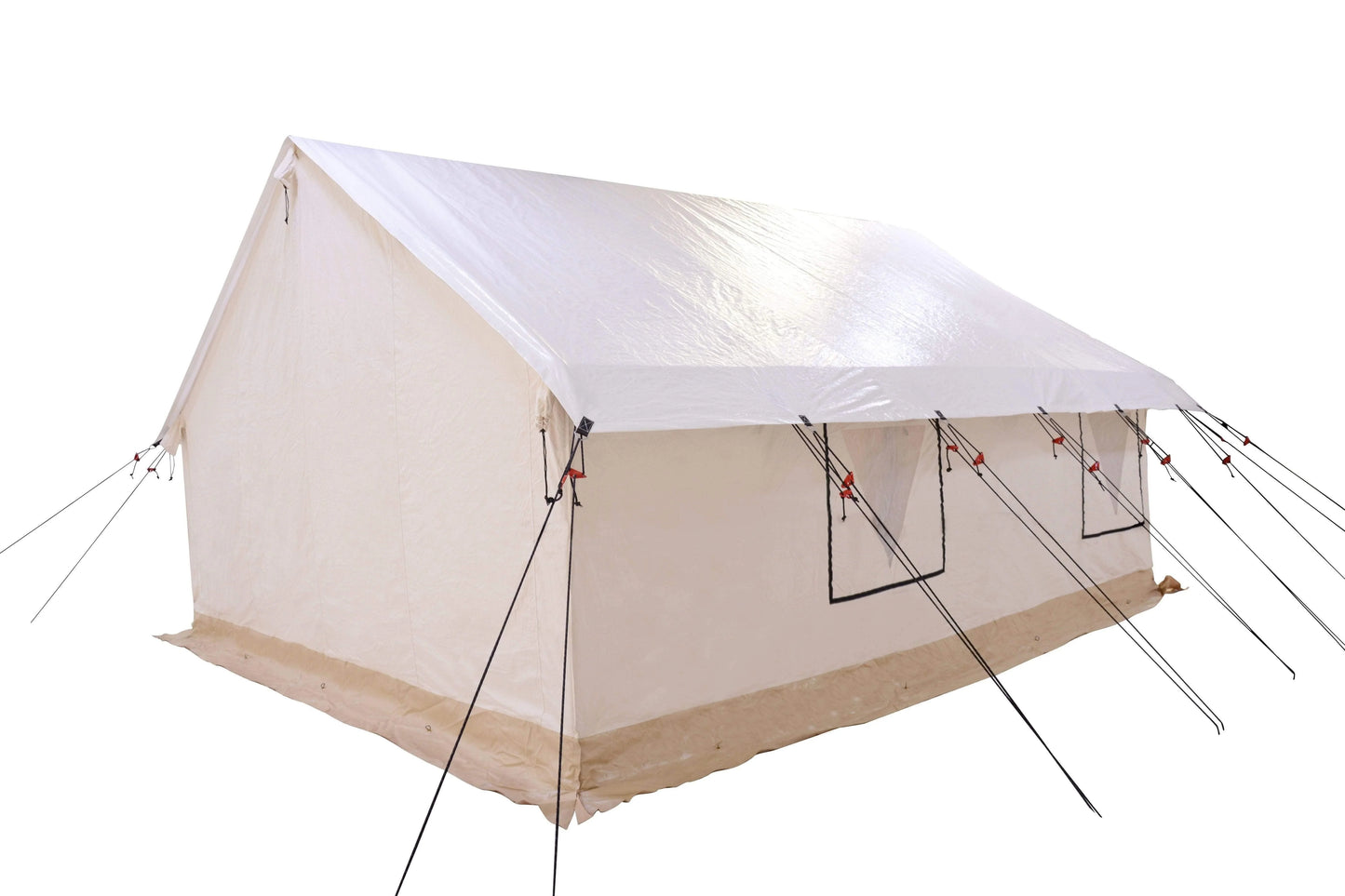White Duck 16’x20’ Fly Sheet - Canvas Wall Tent