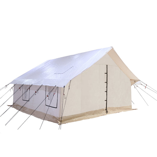 White Duck Outdoors 16’x24' Fly Sheet - Canvas Wall Tent