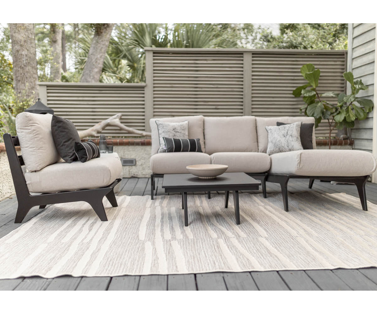 Berlin Gardens Hartley Chaise Hartley Cushion Group A Fabric