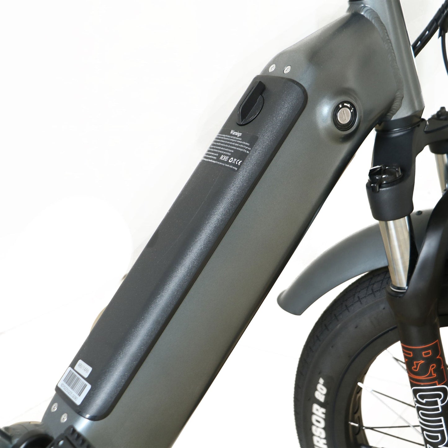 Coastal Cruiser 750w Folding Step Thru 20x3 Electric Bike