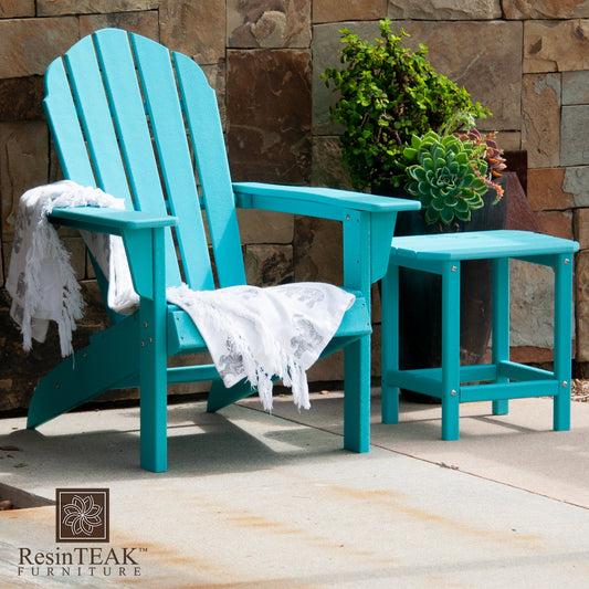 PolyTEAK Compact Side Table by ResinTeak