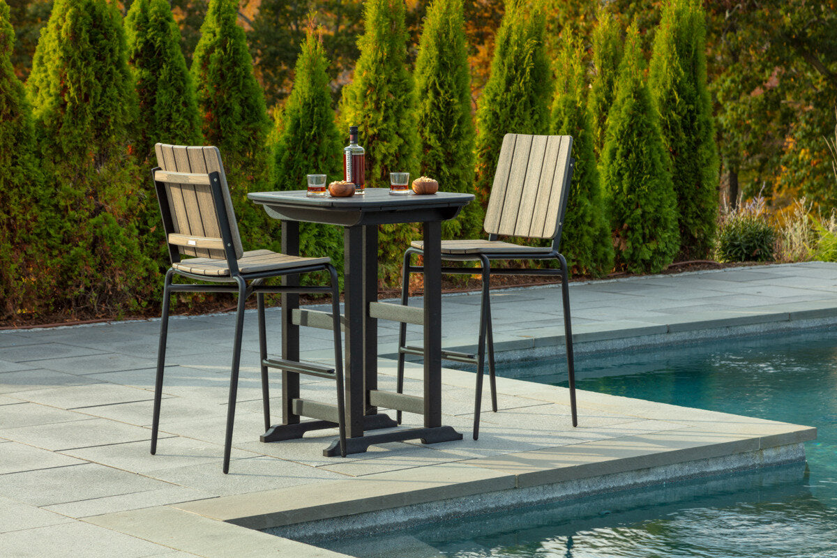 Seaside Casual Portsmouth Bar Table 30" x 30"